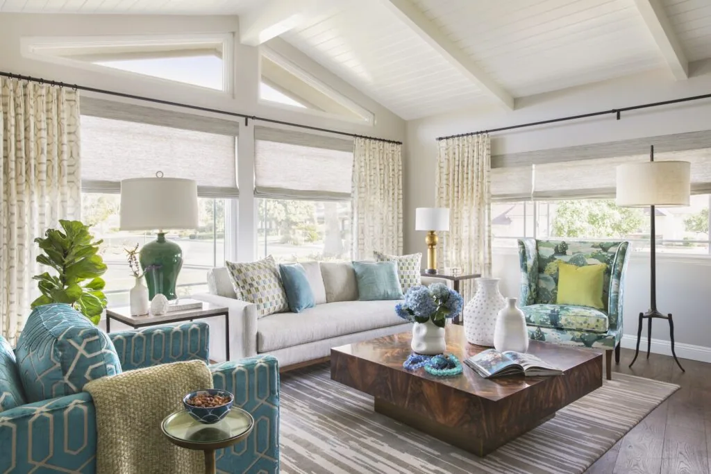 Colorful Mid Century: interior detail