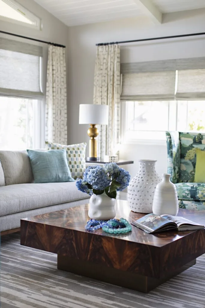 Colorful Mid Century: interior detail