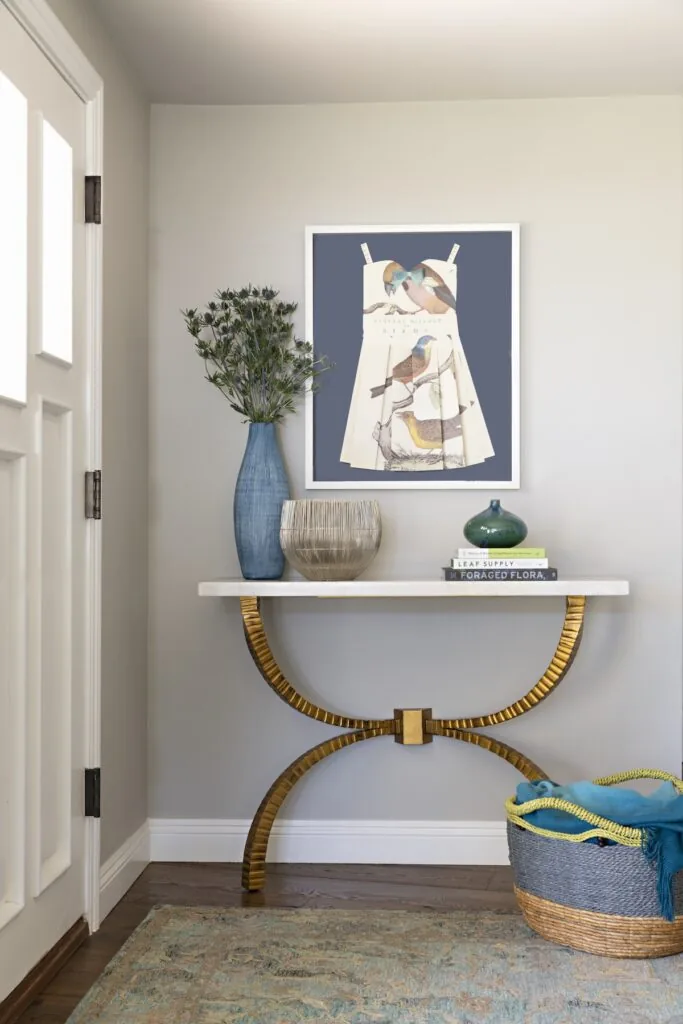 Colorful Mid Century: interior detail