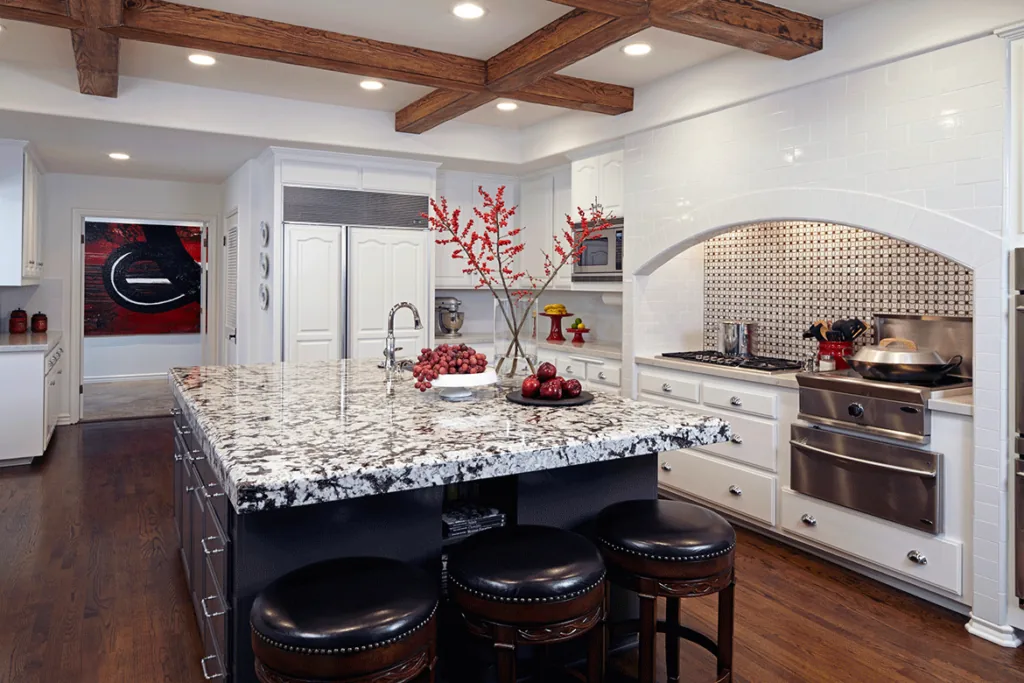 Encino Transitional: the kitchen
