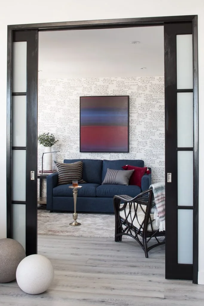 Los Angeles Pied-a-Terre: the study