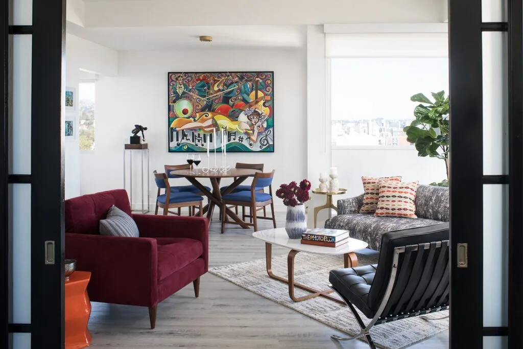 Los Angeles Pied-a-Terre: the study