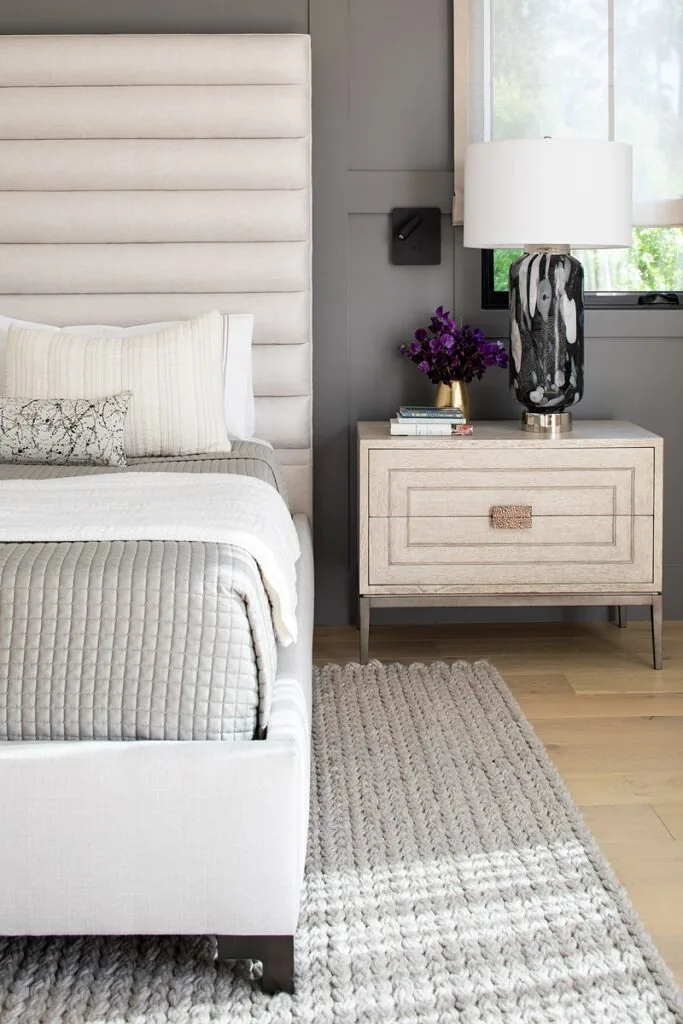 Modern Farmhouse: the bedroom