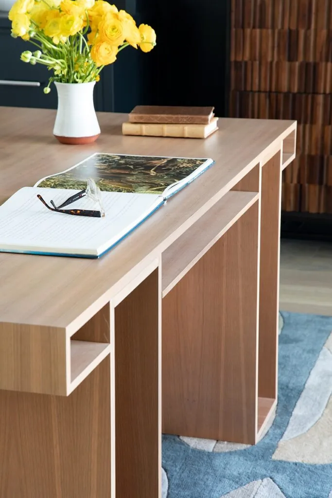 Modern Farmhouse: the home office