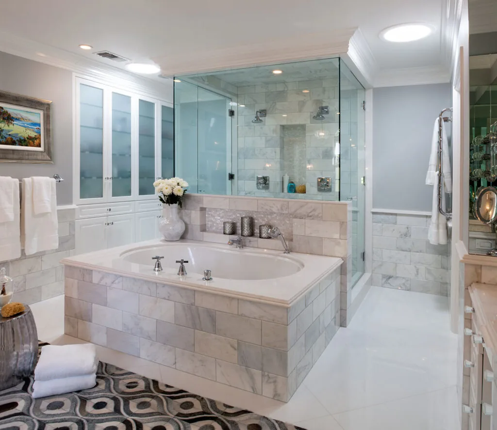 Toluca Lake Eclectic Mix: the bathroom